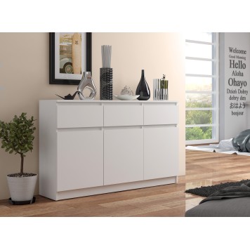 KOMODA K140 3D 3SZ CLP BIAŁA