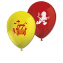 Fireman Rescue balloon, 8-piece set