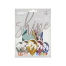 Unicorn Unicorn Shiny, balloon, 5-piece set 13 inch (33 cm)