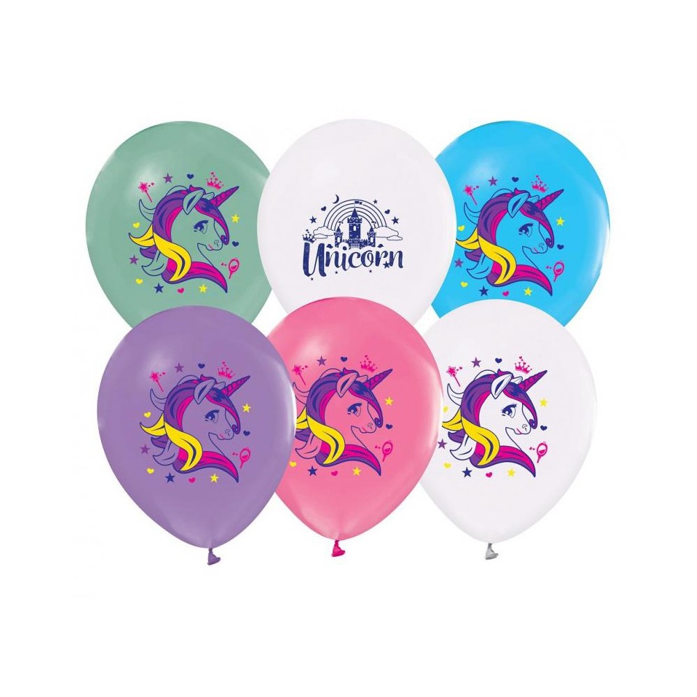 Unicorn Spell balloon, 5 pcs 12 inch (30cm)