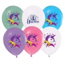 Unicorn Spell balloon, 5 pcs 12 inch (30cm)