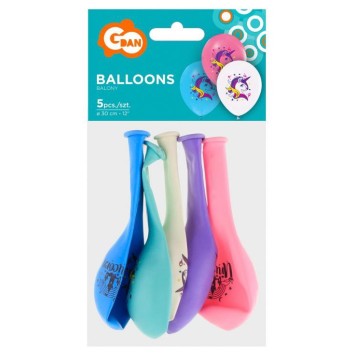 Unicorn Spell balloon, 5 pcs 12 inch (30cm)