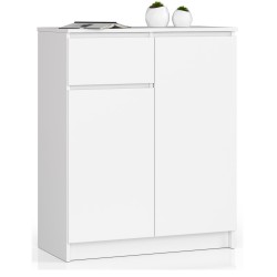 KOMODA K80 2D 1SZ CLP PK BIAŁY
