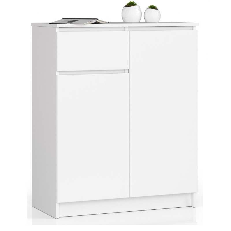 KOMODA K80 2D 1SZ CLP PK BIAŁY KOMODA K80 2D 1SZ CLP PK BIAŁY