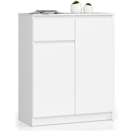 KOMODA K80 2D 1SZ CLP PK BIAŁY