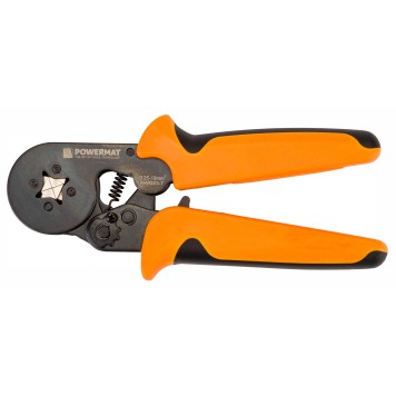 Zaciskarka do tulejek i kabli 0,25-10mm² PM-ZDTK-0.2510T