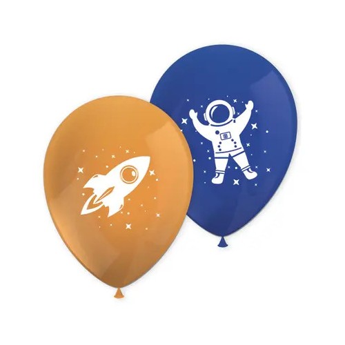 Space Rocket Space balloon, 8 pieces