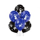 Astronaut Planet balloon, 6 pcs 12 inch (30cm)