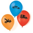 On the Road On the Road balloon, 6 pcs 9 inch (22.8 cm)