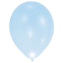 Colour Blue Illuminating LED Balloon, 5 Pcs 11 inch (27.5 cm)