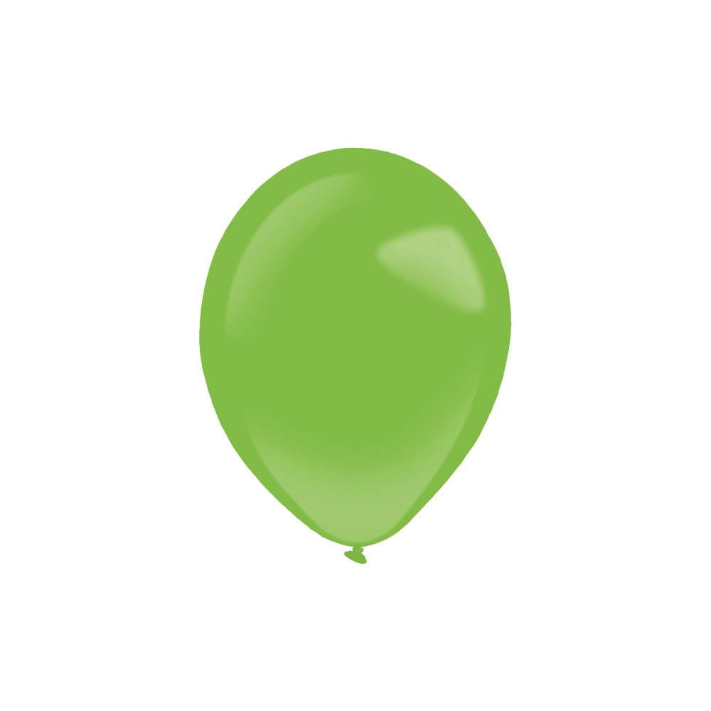 Colour Festive Green Green balloon, 100 pcs- 5 inch (13 cm)