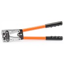 Zaciskarka do tulejek i cienkościennych kabli 6-50mm PM-ZDTK-650T