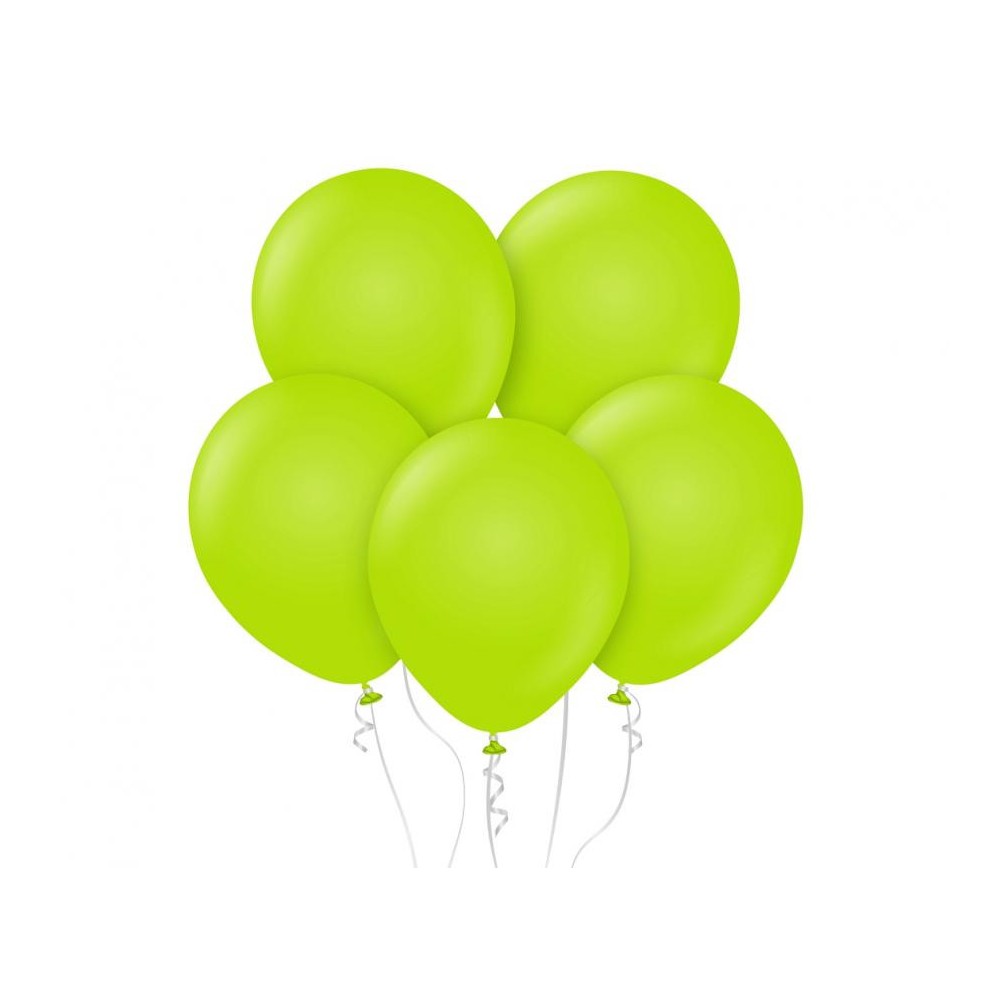Colour Pastel Pistachio Green Balloon, 10 pcs 12 inch (30 cm)