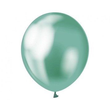 Colour Platinum Green, Green Balloon, 7 pcs 12 inch (30 cm)