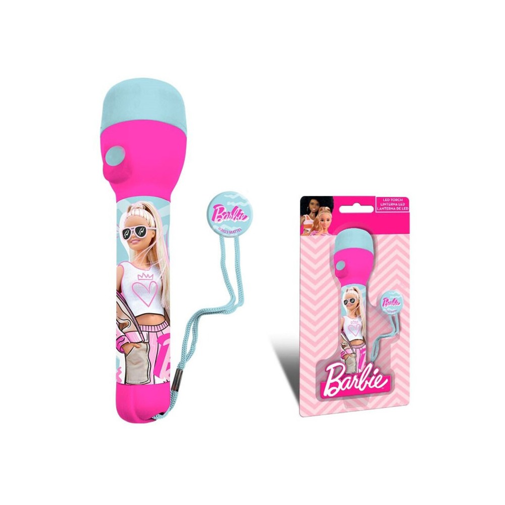 Barbie Strong flashlight, 21 cm