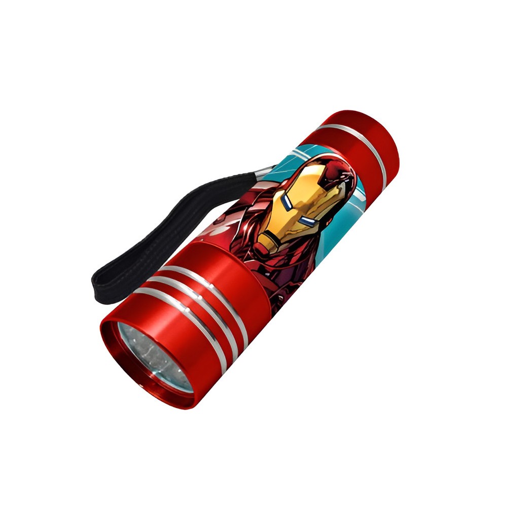 Avengers Iron Man LED Flashlight