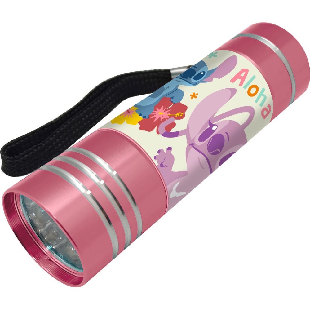 Disney Lilo and Stitch LED flashlight 9 cm