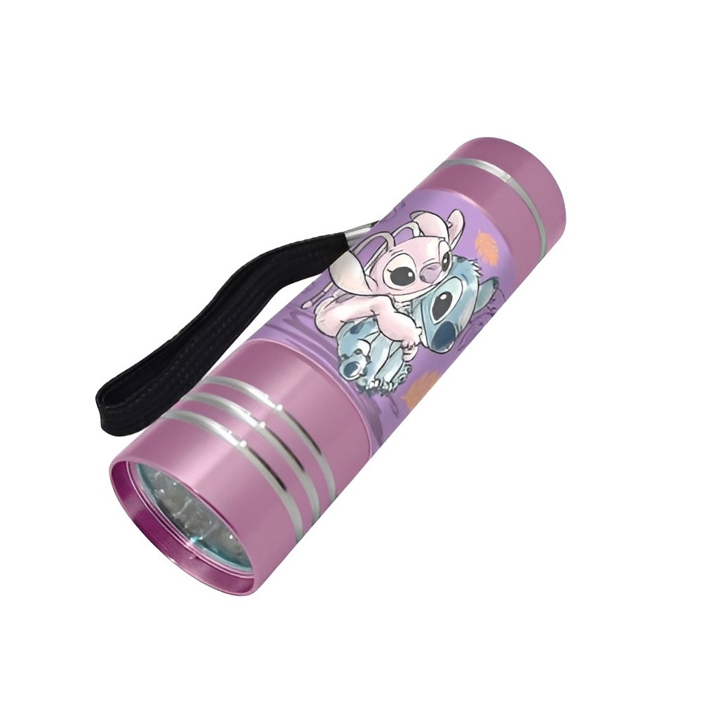Disney Lilo and Stitch Angel LED flashlight 9 cm