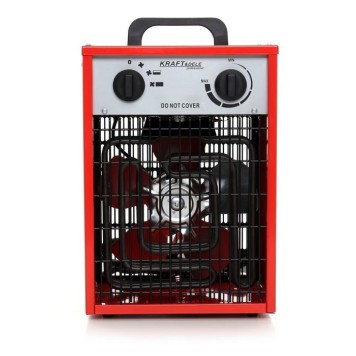 Nagrzewnica elektryczna 2,5KW 230V KD11720