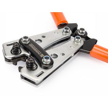 Zaciskarka do tulejek i cienkościennych kabli 6-50mm PM-ZDTK-650T