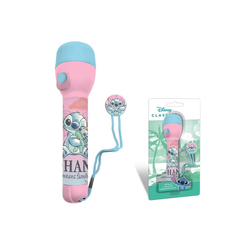 Disney Lilo and Stitch Cheeky flashlight, torch 21 cm