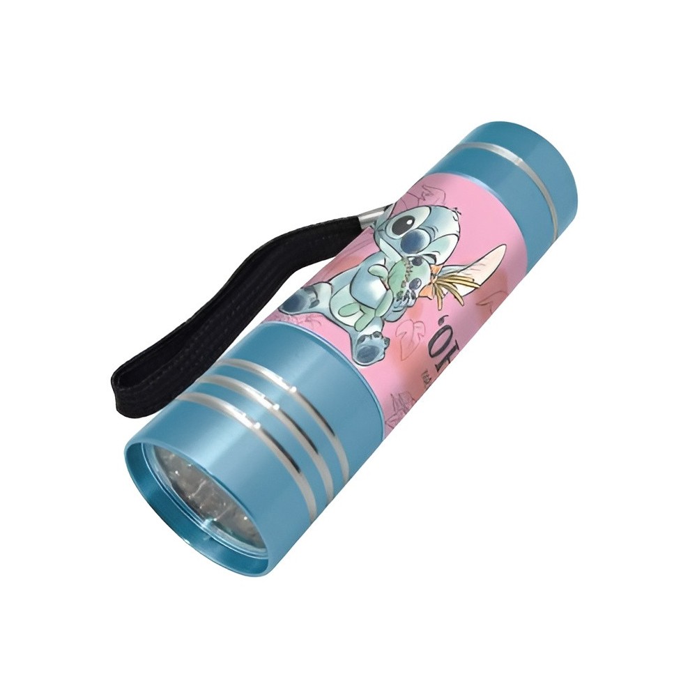 Disney Lilo and Stitch Ohana LED flashlight 9 cm