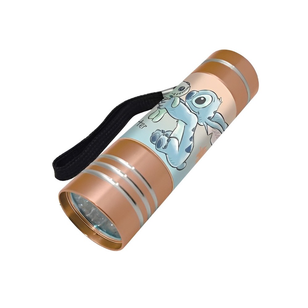 Disney Lilo and Stitch Together LED flashlight 9 cm