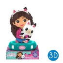 Gabby's Dollhouse night lamp, night light LED 3D