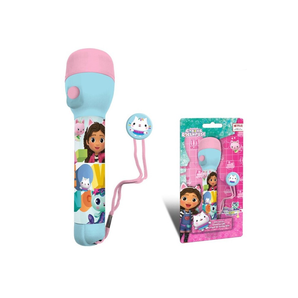Gabby's Dollhouse flashlight, torch 21 cm