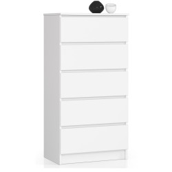 KOMODA K60 5SZ CLP BIAŁY