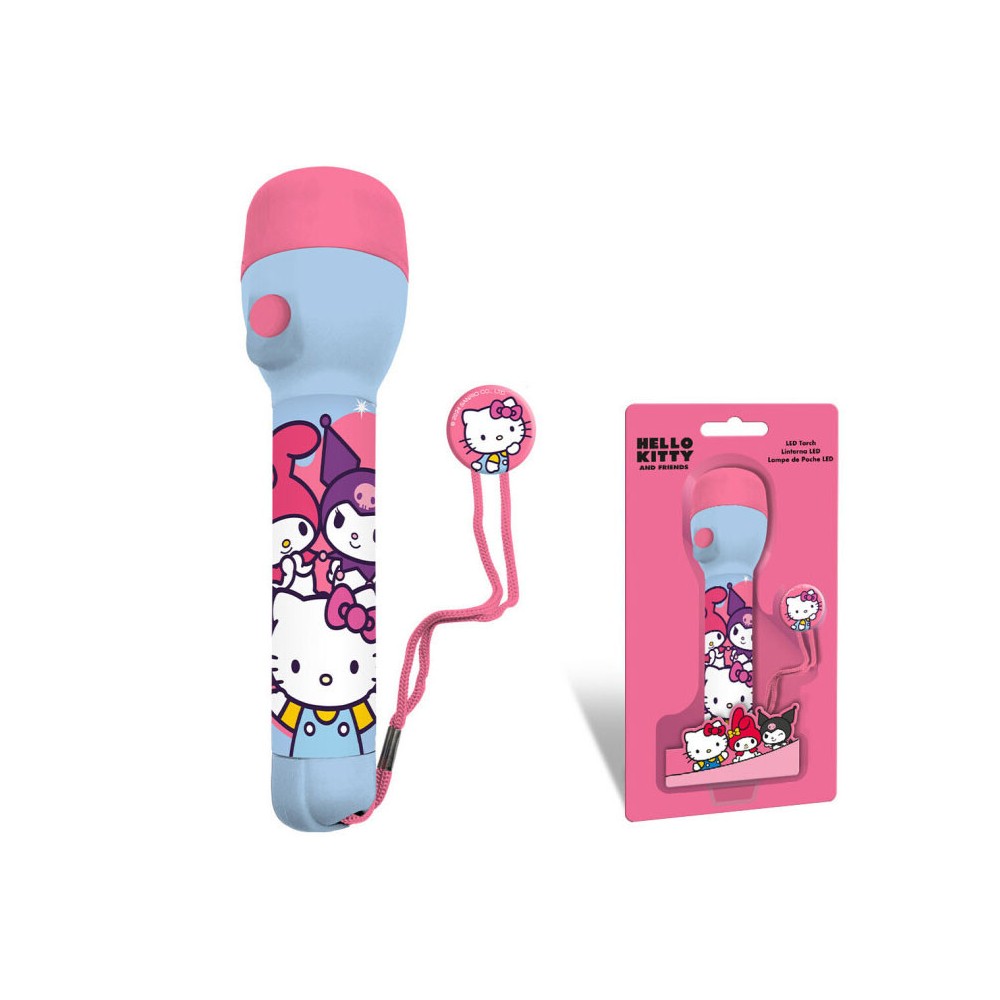 Hello Kitty Friends flashlight torch 21 cm