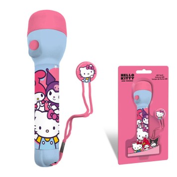 Hello Kitty Friends flashlight torch 21 cm