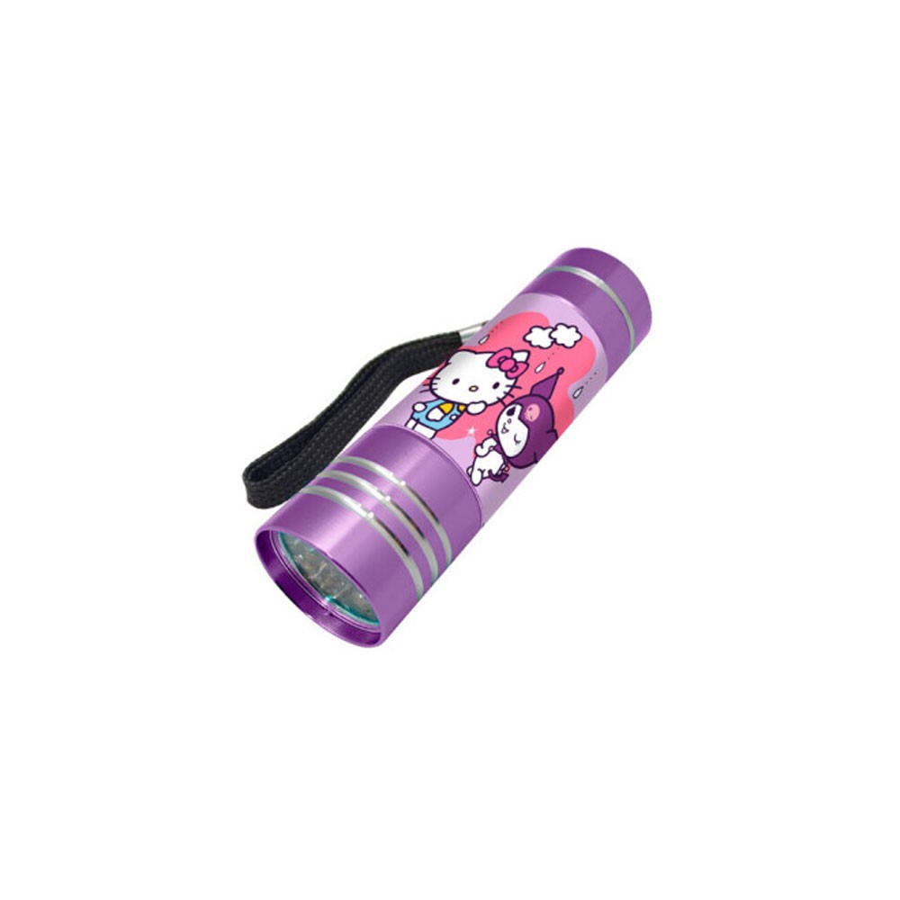 Hello Kitty Kuromi LED flashlight 9 cm