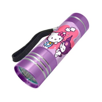 Hello Kitty Kuromi LED flashlight 9 cm