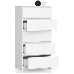 KOMODA K60 5SZ CLP BIAŁY