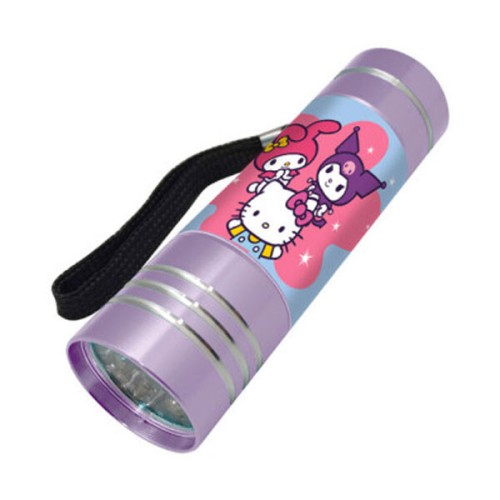 Hello Kitty Trio LED flashlight 9 cm