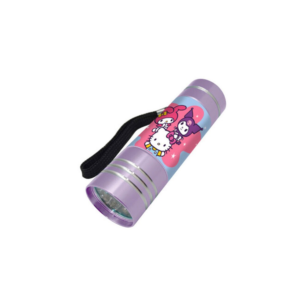 Hello Kitty Trio LED flashlight 9 cm