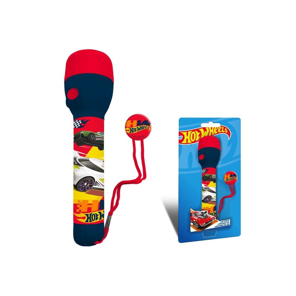 Hot Wheels flashlight 21 cm
