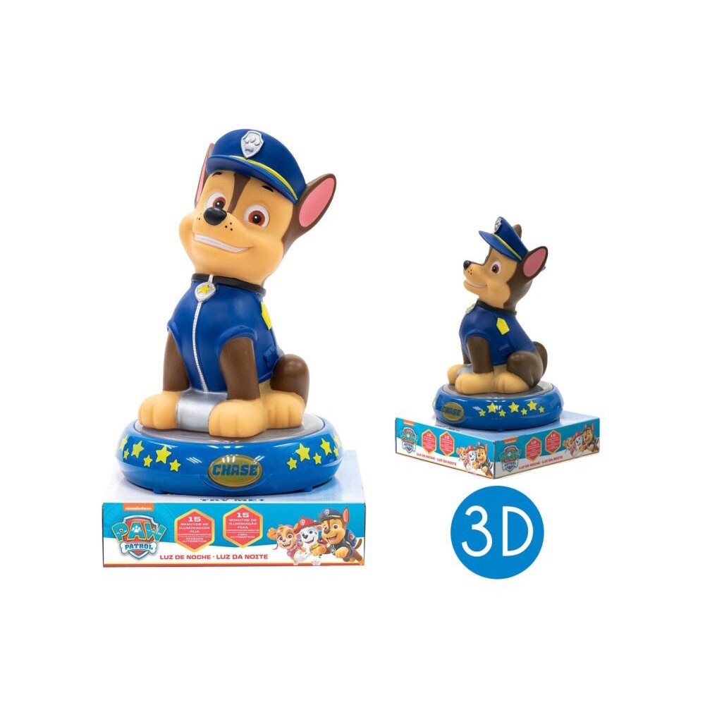 Paw Patrol Night Lamp, LED Night Light 3D