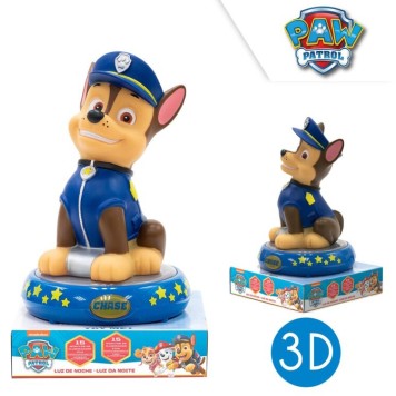 Paw Patrol Night Lamp, LED Night Light 3D