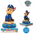 Paw Patrol Night Lamp, LED Night Light 3D