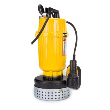 Pompa do wody czystej i brudnej PM-PDWB-2450P - 2450W + PŁYWAK