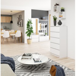 KOMODA K60 5SZ CLP BIAŁY