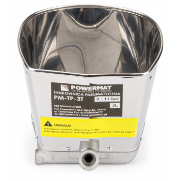 Tynkownica pneumatyczna do ścian PM-TP-3T