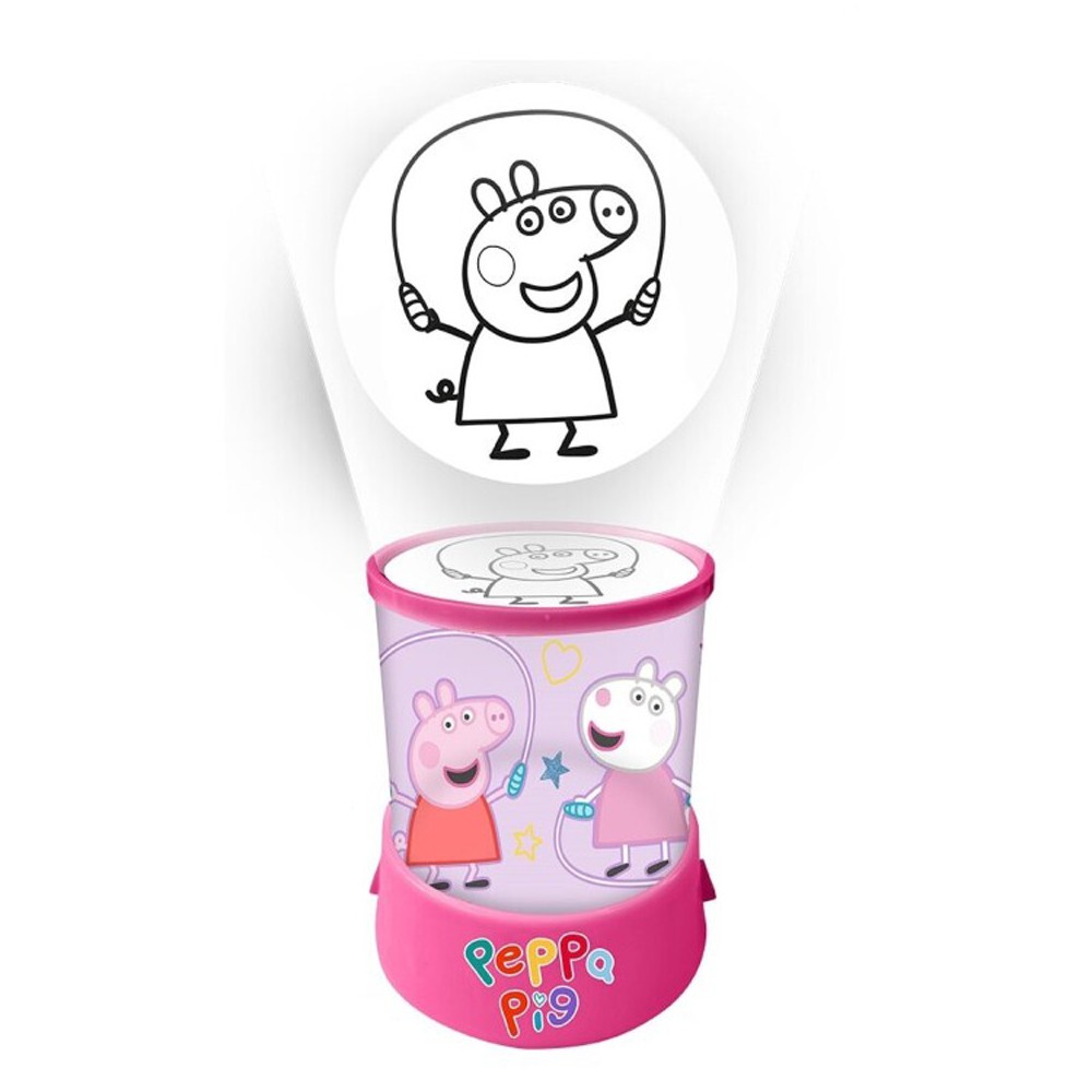 Peppa Pig 2 in 1 projector, lamp, night light