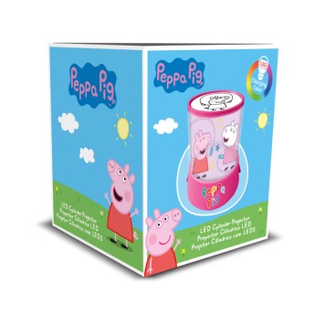 Peppa Pig 2 in 1 projector, lamp, night light