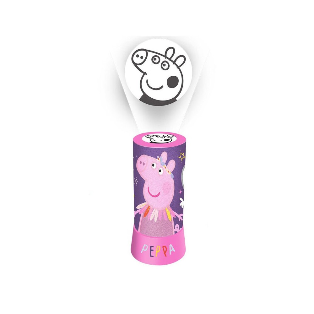 Peppa Pig Night 2-in-1 projector, lamp, night light