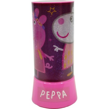 Peppa Pig Night 2-in-1 projector, lamp, night light