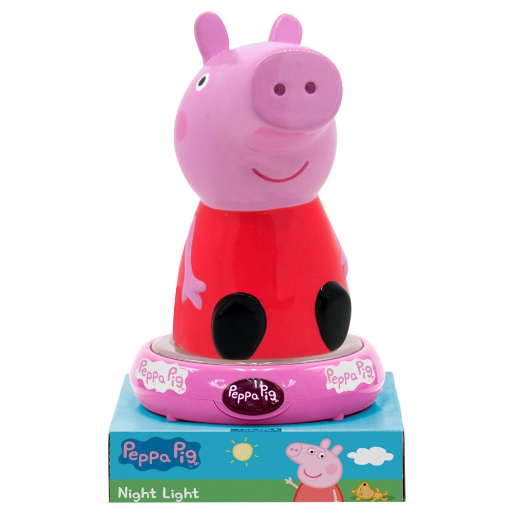 Peppa Pig Smile 3D LED night lamp, night light
