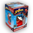 Spiderman mini table lamp 11 cm